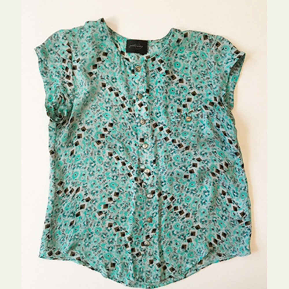 Rachel Comey Silk Shirt